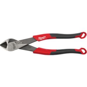 Diagonal Comfort Grip Cutting Pliers - 8", 0.7", 2.12", Comfort