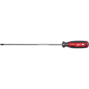 Phillips Screwdriver - #2, 10", Round, Cushion Grip, 363 mm, Phillips, 1", Standard