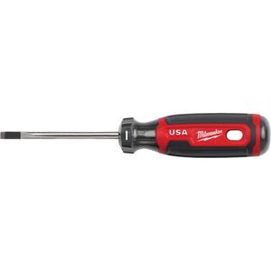 Cabinet Screwdriver - 3/16", 3", Round, Cushion Grip, 170 mm, Cabinet, 1.1", Standard