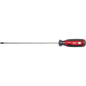 Cabinet Screwdriver - 3/16", 8", Round, Cushion Grip, 279 mm, Cabinet, Standard, Lifetime Guarantee