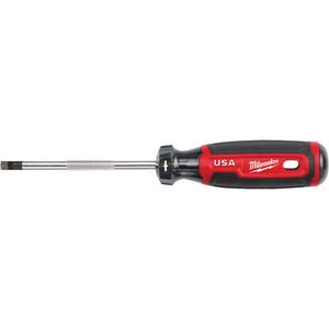 ECX Screwdriver - #1, 4", Round, Cushion Grip, 211 mm, ECX, 1", Standard