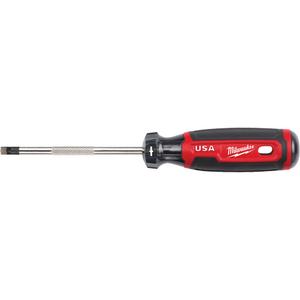 ECX Screwdriver - #2, 4", Round, Cushion Grip, 211 mm, ECX, 1", Standard