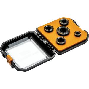 Bolt Biter™ Wrench Insert Set - 5, Imperial, Open-Ended/Ratcheting Box, Limited Lifetime Warranty, 1/4", Manganese Phosphate, 1/4"