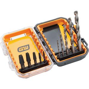 Bolt Biter™ Screw Extractor Set - Alloy Steel, 10, 1-Year Warranty, Black Oxide, 1/4", 3/4"