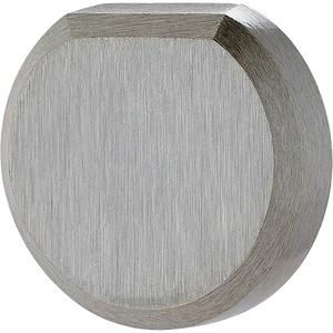 Stiletto™ Trimbone™ Smooth Replacement D-Face Hammer Tip - Steel, (1) Smooth Steel Face; (1) Serrated T45 Bolt