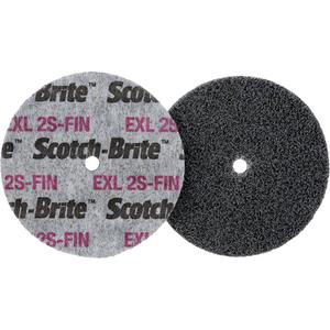 Scotch-Brite EXL Unitized Wheel - 3", 1/2", 1/4"