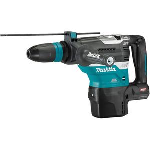 XGT Rotary Hammer with Brushless Motor, AWS & AFT (Tool Only) - 40 V, 1-9/16", Lithium-Ion, 250-500, 6 ft-lbs, Straight Side Handle; D-Style Side Handle; Depth Gauge; Cleaning Cloth; Bit Grease; Plastic Carrying Case