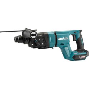 XGT Rotary Hammer with Brushless Motor (Tool Only) - 40 V, 1-1/8", Lithium-Ion, 0-980, 2 ft-lbs, Side Handle; Cleaning Cloth; Bit Grease; Depth Gauge; Air Duct Cap; Plastic Carrying Case, 0 - 5000 BPM