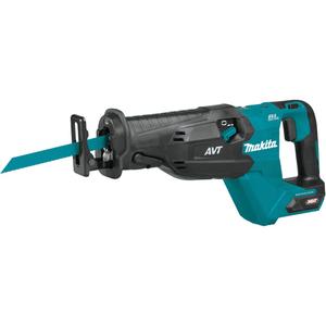 XGT Brushless Cordless Reciprocating Saw (Tool Only) - 40 V, Lithium-Ion, 0-3000, 1-1/4", Reciprocating Saw Blade, Pipe - 5-1/8" (130 mm), Wood with 11-3/4" Blade - 10" (255 mm), 8.5 m/s², 87 dB(A)