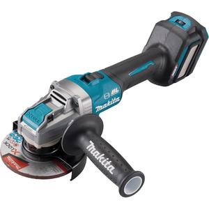 XGT Brushless Cordless X-Lock Angle Grinder with Slide Switch (Tool Only) - 40 V, 5", Lithium-Ion, 3000-8500, 5" Depressed Center Wheel; Wheel Cover; Side Handle; Clip-On Cut Off Wheel Guard, 7/8" (22.23 mm)