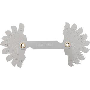 Thread Gauge - 2.5", 0.25", 0.5"