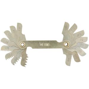 Thread Pitch Gauge - 2.5", 0.25", 0.5"