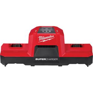 M18™ Dual Bay Simultaneous Super Charger - 18 V, Lithium-Ion, 40-105°F, 5 Year Limited