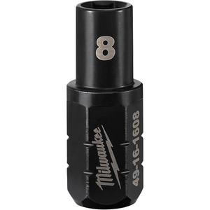 Insider™ Box Ratchet Socket - 8 mm, 0.63", 6, Hand/Standard, Standard, High Carbon Steel, Lifetime Guarantee