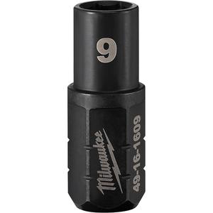 Insider™ Box Ratchet Socket - 9 mm, 0.63", 6, Hand/Standard, Standard, High Carbon Steel, Lifetime Guarantee