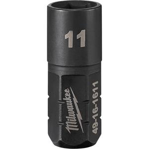 Insider™ Box Ratchet Socket - 11 mm, 0.65", 6, Hand/Standard, Standard, High Carbon Steel, Lifetime Guarantee