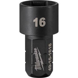 Insider™ Box Ratchet Socket - 16 mm, 0.87", 6, Hand/Standard, Standard, High Carbon Steel, Lifetime Guarantee