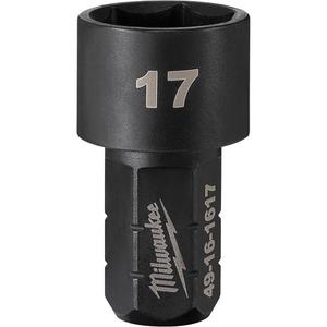 Insider™ Box Ratchet Socket - 17 mm, 0.92", 6, Hand/Standard, Standard, High Carbon Steel, Lifetime Guarantee