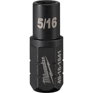 Insider™ Box Ratchet Socket - 5/16", 0.63", 6, Hand/Standard, Standard, High Carbon Steel, Lifetime Guarantee