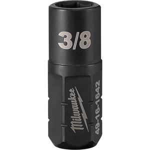 Insider™ Box Ratchet Socket - 3/8", 0.63", 6, Hand/Standard, Standard, High Carbon Steel, Lifetime Guarantee