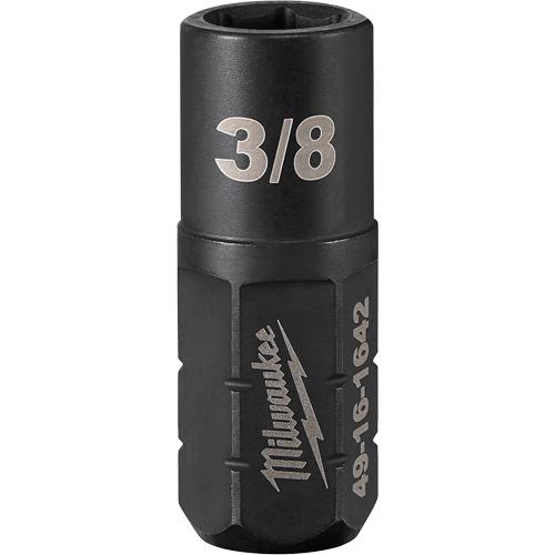 Insider™ Box Ratchet Socket - 3/8", 0.63", 6, Hand/Standard, Standard, High Carbon Steel, Lifetime Guarantee