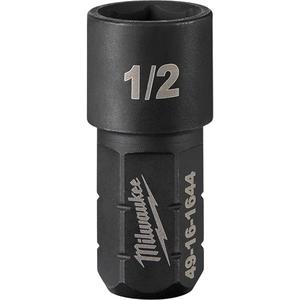 Insider™ Box Ratchet Socket - 1/2", 0.74", 6, Hand/Standard, Standard, High Carbon Steel, Lifetime Guarantee