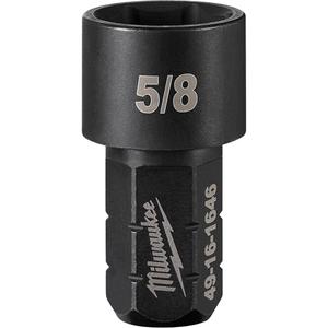 Insider™ Box Ratchet Socket - 5/8", 0.88", 6, Hand/Standard, Standard, High Carbon Steel, Lifetime Guarantee