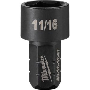 Insider™ Box Ratchet Socket - 11/16", 0.96", 6, Hand/Standard, Standard, High Carbon Steel, Lifetime Guarantee