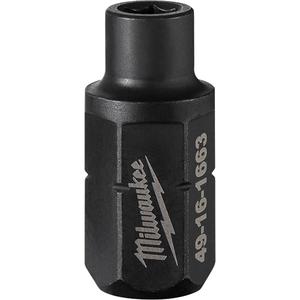 Insider™ Box Ratchet Hex Adapter - 0.63", Hand/Standard, High Carbon Steel