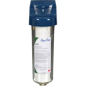 Aqua-Pure® Whole House Water Filtration System - Aqua-Pure™ AP100 Series, Plastic, 4-1/2", 3/4" NPT, 0.6 GPM