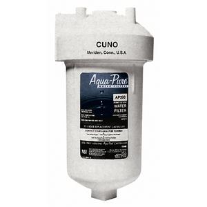Under-Sink Water Filters - 125 PSI, 3/8", 38°C/100°F, 2000 Gal., 8 13/16 x 4 7/8, Taste/Odour, BA607, 2.75