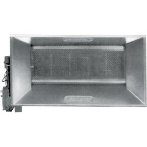 4000 Series Heater - Radiant Heat, Propane, 40000 BTU/H, 30 1/4"L X 19 1/4"W X 12"H, LP, 40000