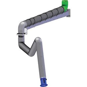 Super-Flex Arm - 30', Flexi I, 6.5"Dia