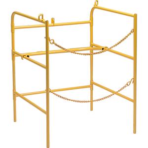 Manhole Guard Rails - Steel