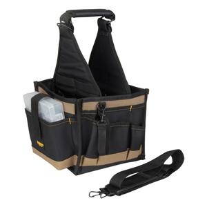 Tool Pouches - Black, Canvas, 25, 17", Multiple Tool Holder, 8 1/2"