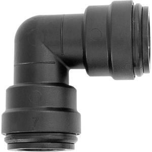 90° Airline Elbow Union - Plastic, 1"