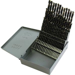 Jobber Length Drill Set - 60, 20, 26, High Speed Steel, #1 to #60