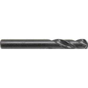 Stub Length Screw Machine Drill Bit - High Speed Steel, #1, #6, #7, #8, #9, #10, #11, #12, #13, #14, #15, #16, #17, #18, #19, #20, #21, #22, #23, #24, #25, #26, #27, #28, #29, #30, #31, #32, #33, #34, #35