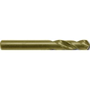 Stub Length Screw Machine Drill Bit - High Speed Cobalt, 13 mm, 0.5118", 102 mm, 51 mm