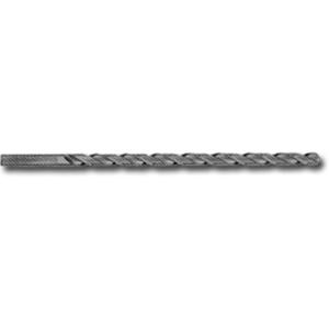 Extra Long Straight Shank Drill Bit - High Speed Steel, 7/32", 5/16", 7/16", 0.2188", 10", 7-1/2", Zinc