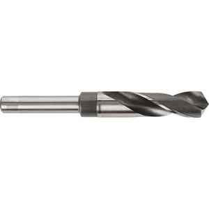 Reduced Shank Prentice Drill Bit - High Speed Steel, 17/32", 1-1/32", 1-1/16", 1-3/32", 1-1/8", 1-5/32", 1-3/16", 1-1/4", 1-3/8", 1-1/2", 0.5313", 6", 3", Fractional Sizes