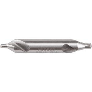 Combined Drill & Countersink - High Speed Steel, #4, 0.125", 60°