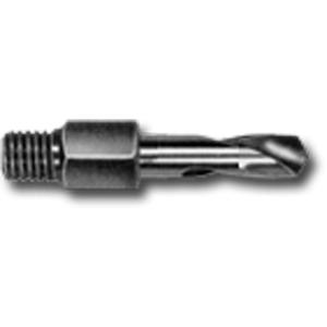Threaded Shank Adapter Drill Bit - High Speed Steel, 3/16", 0.2", 9/16", 0.1875"