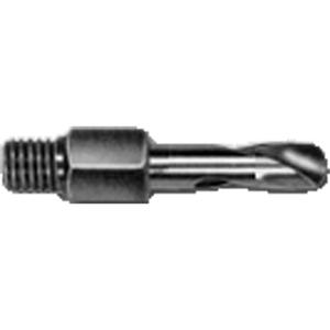 Threaded Shank Drill Bit Adapter - High Speed Steel, #27, 0.144", 9/16", 5/16"