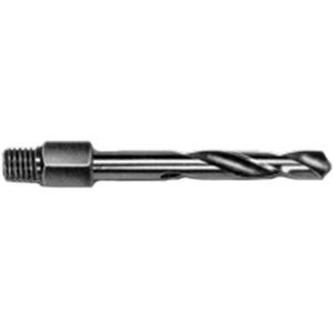 Threaded Shank Drill Bit Adapter - High Speed Steel, #21, 0.159", 2-1/8", 1-1/8"