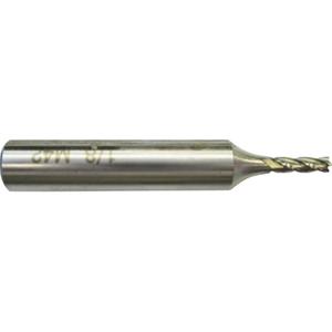 Weldon Shank End Mill - Cobalt, 5/16", 4