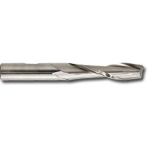 Extra Long Series End Mill For Aluminum - High Speed Steel, 1-1/4", 2