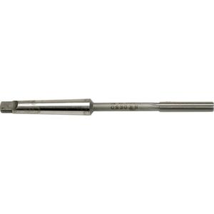 Chucking Reamer - 3/8", High Speed Steel, Straight, Taper, 1-3/4", 7"