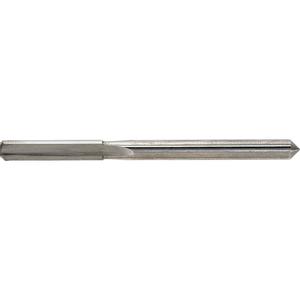 Chucking Reamer - 1/4", Carbide, Straight, 1", 3"