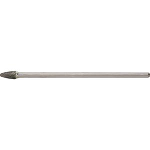 Solid Carbide Burr - SF-1L6, SF-3L6, SF-5L6, 1/4", 1/4", 1/2", 1/2/2017"